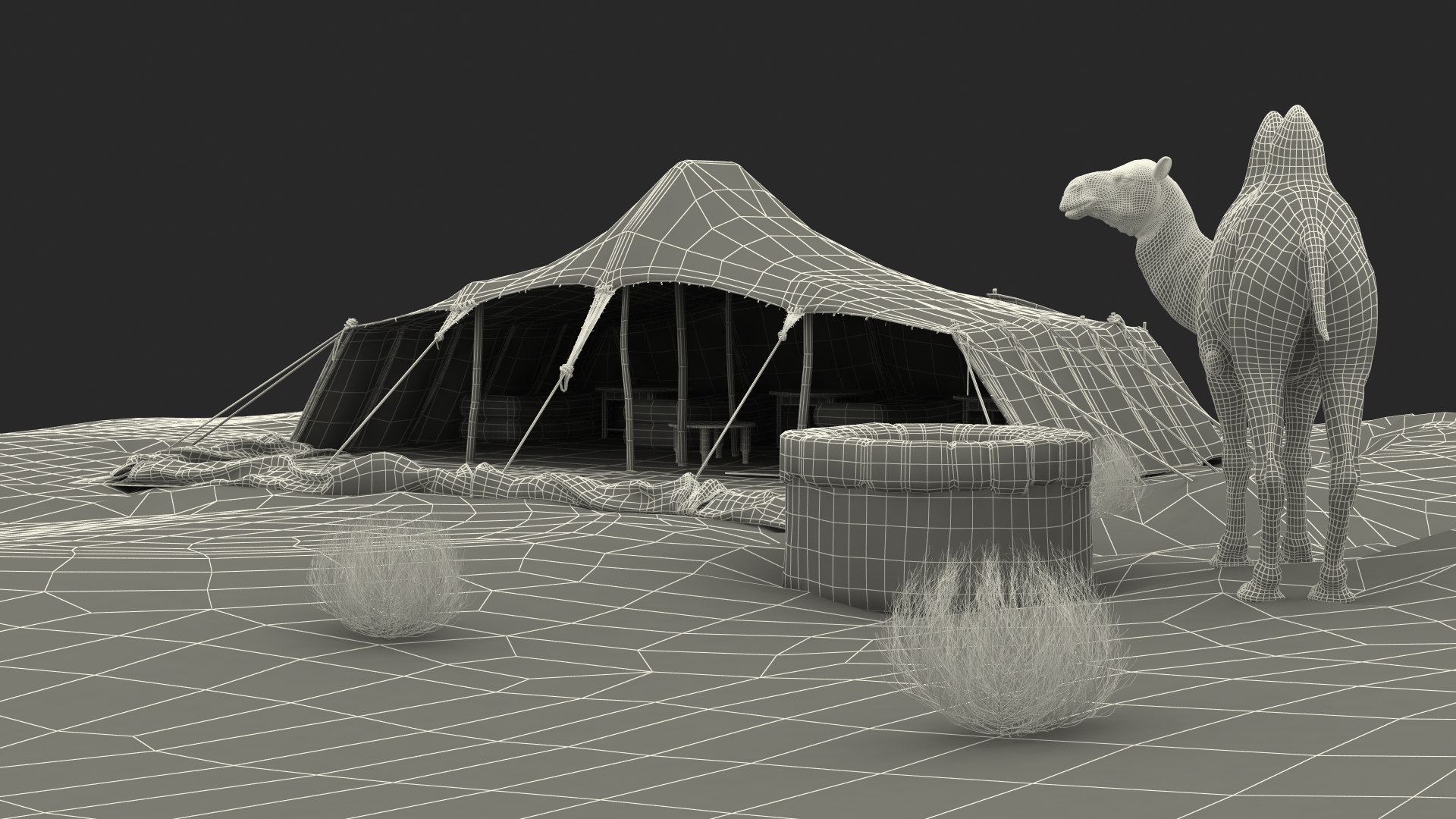 Desert Camp with Camel and Tent Fur model https://p.turbosquid.com/ts-thumb/Wv/m2HKkc/XW/desertcampwithcamelandtentfur3dmodel044/jpg/1724878727/1920x1080/fit_q87/830b4e8a2348c84ab70fac51877c9abfec1f3416/desertcampwithcamelandtentfur3dmodel044.jpg