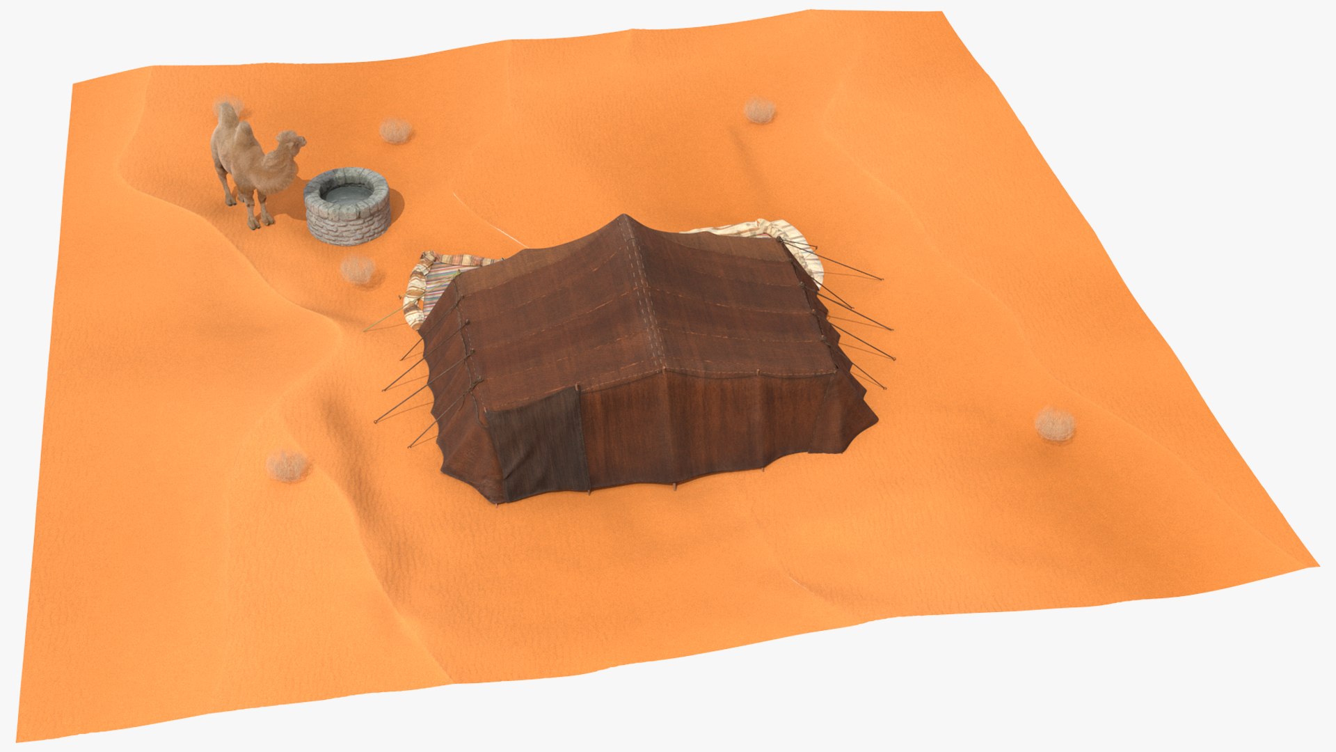 Desert Camp with Camel and Tent Fur model https://p.turbosquid.com/ts-thumb/Wv/m2HKkc/bD/desertcampwithcamelandtentfur3dmodel011/jpg/1724878586/1920x1080/fit_q87/35c44e753f0b31e3131398080b081a277be4fcf5/desertcampwithcamelandtentfur3dmodel011.jpg