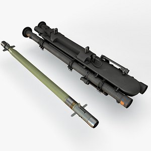 AIM-92 Stinger Launcher 3D model