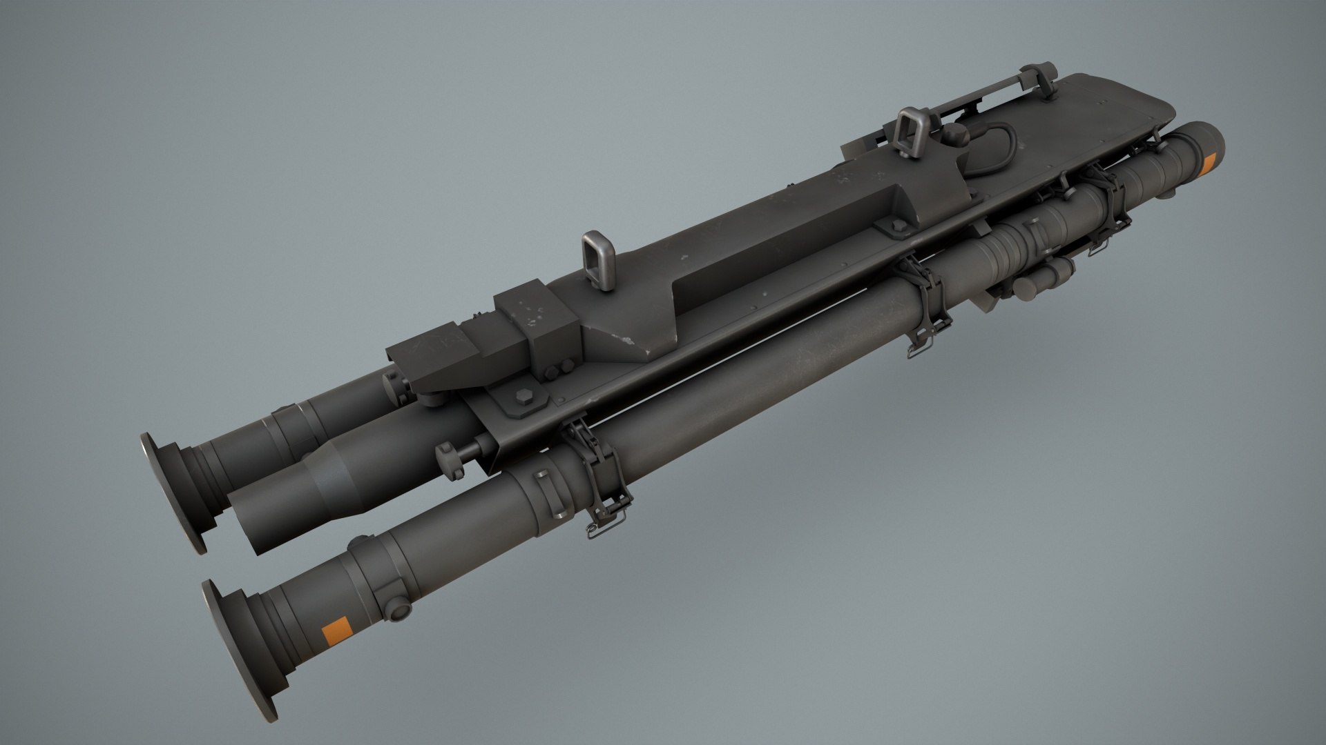AIM-92 Stinger Launcher 3D Model - TurboSquid 2072270