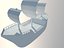 Barco pirata - Low Poly - Sin textura