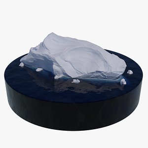 glacier10 3D model