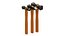 Forging hammer pack