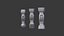 Forging hammer pack
