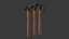 Forging hammer pack