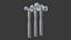 Forging hammer pack