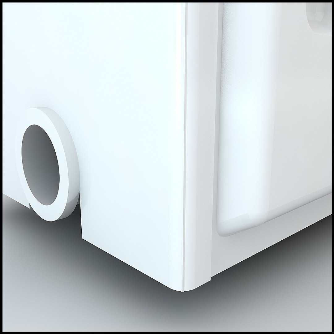 extremely radiator details solid 3d model