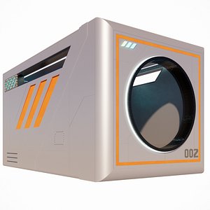 Sci-fi Capsule house 002