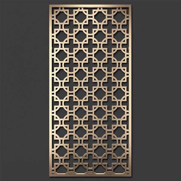 3D decorative partitions patterns - TurboSquid 1351904