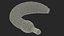 Ottoia Cambrian Sea Worm Fossil
