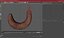 Ottoia Cambrian Sea Worm Fossil