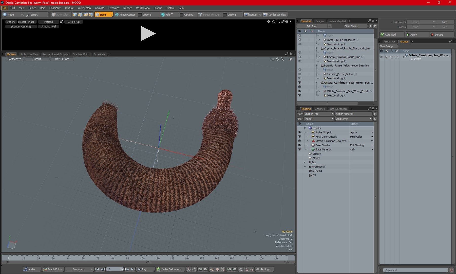 Ottoia Cambrian Sea Worm Fossil 3D model https://p.turbosquid.com/ts-thumb/Wv/xJkAzV/WF/ottoiacambrianseawormfossil3dmodel023/jpg/1705667266/1920x1080/fit_q87/663e2d79335eeb884cdcdcf8f9109c9e2172499d/ottoiacambrianseawormfossil3dmodel023.jpg