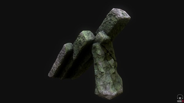 3D model rock stone nature - TurboSquid 1678974