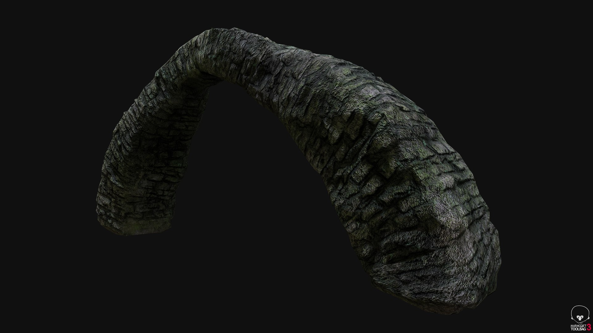 3D model rock stone nature - TurboSquid 1678974