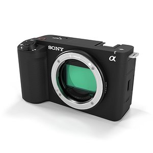 3D Sony ZV E1 Mirrorless Camera