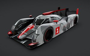 Race Car 3D model