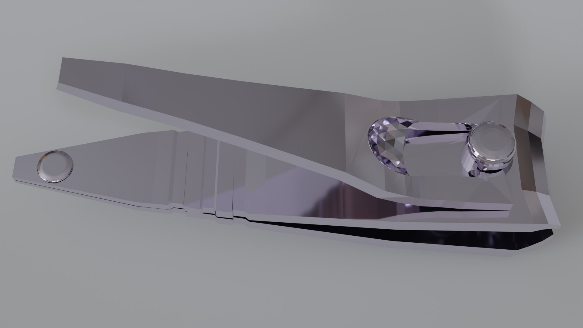 Finger Nail Clippers 3D Model - TurboSquid 2141539