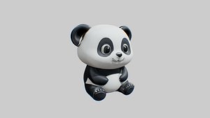 Cuddle Panda Bear