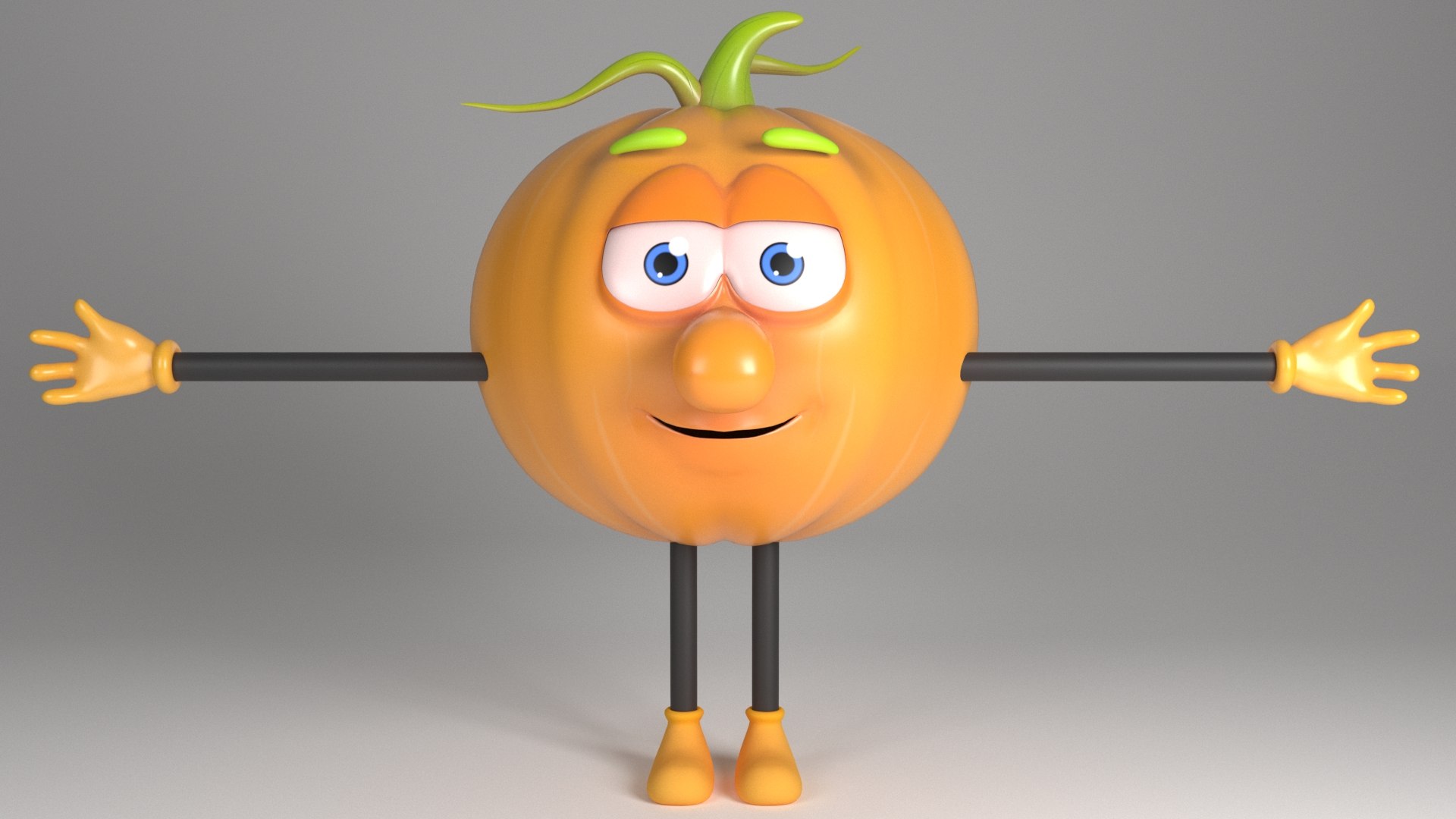 Orange - Pumpkin - Carrots  Character 3D https://p.turbosquid.com/ts-thumb/Ww/56xRoE/Ip/pumpkinman_1/jpg/1682767353/1920x1080/fit_q87/a9a797bceef548dbb87f481cad2f96240ba58348/pumpkinman_1.jpg