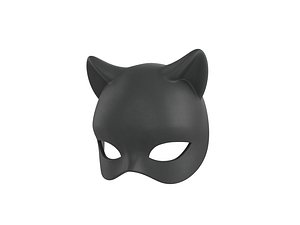 cat mask 3D