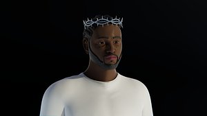 Kendrick Lamar - Stylized model
