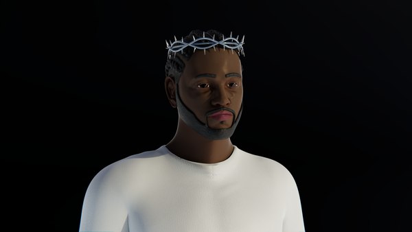 Kendrick Lamar Crown | 3D model