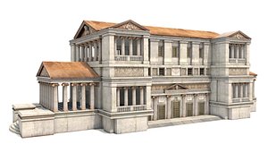 3D Classic Build model