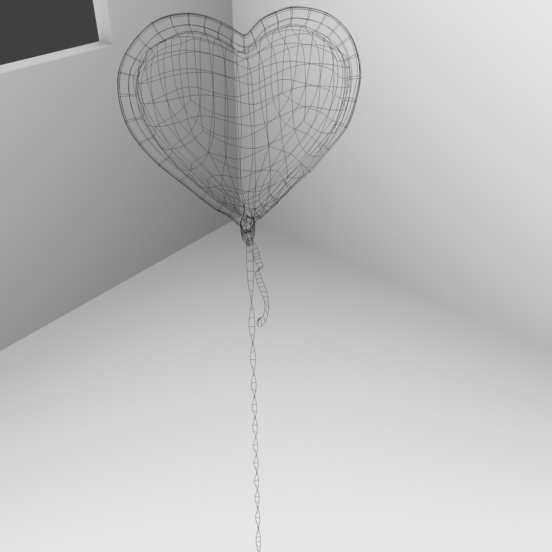 3D Random Color Heart Shape - TurboSquid 1507773