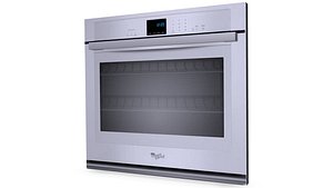 3D Wall oven Whirlpool 56983 model