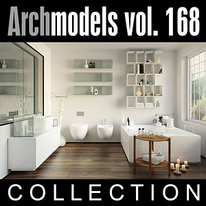 3d model archmodels vol 168