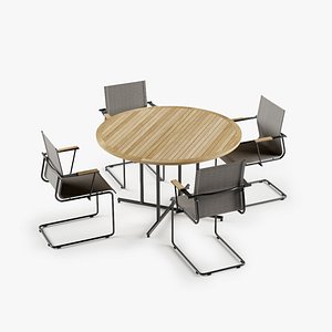 set whirl table sway 3d model