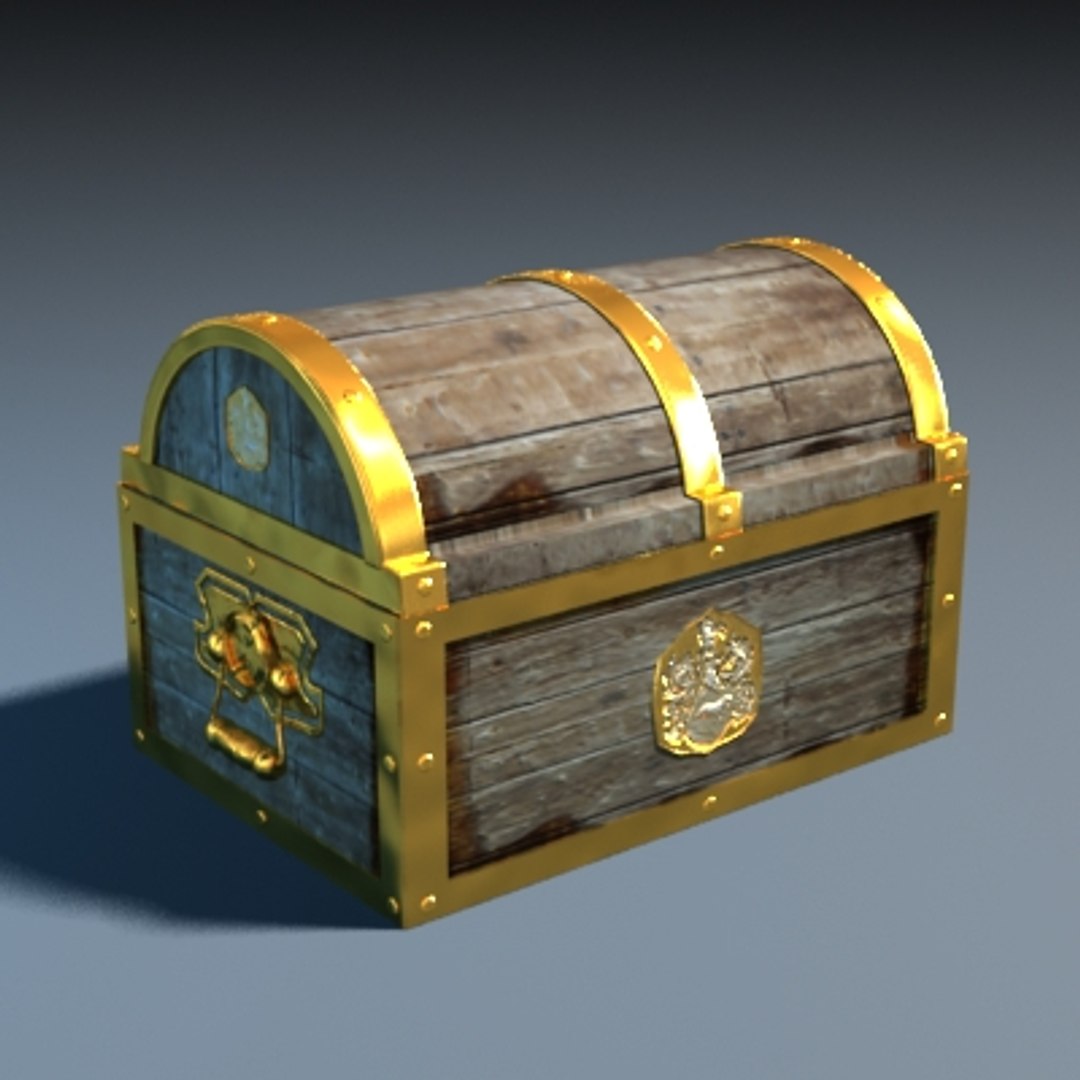 maya treasure chest