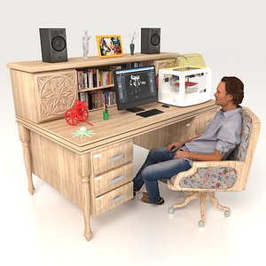 3D model 3D Designer 4K