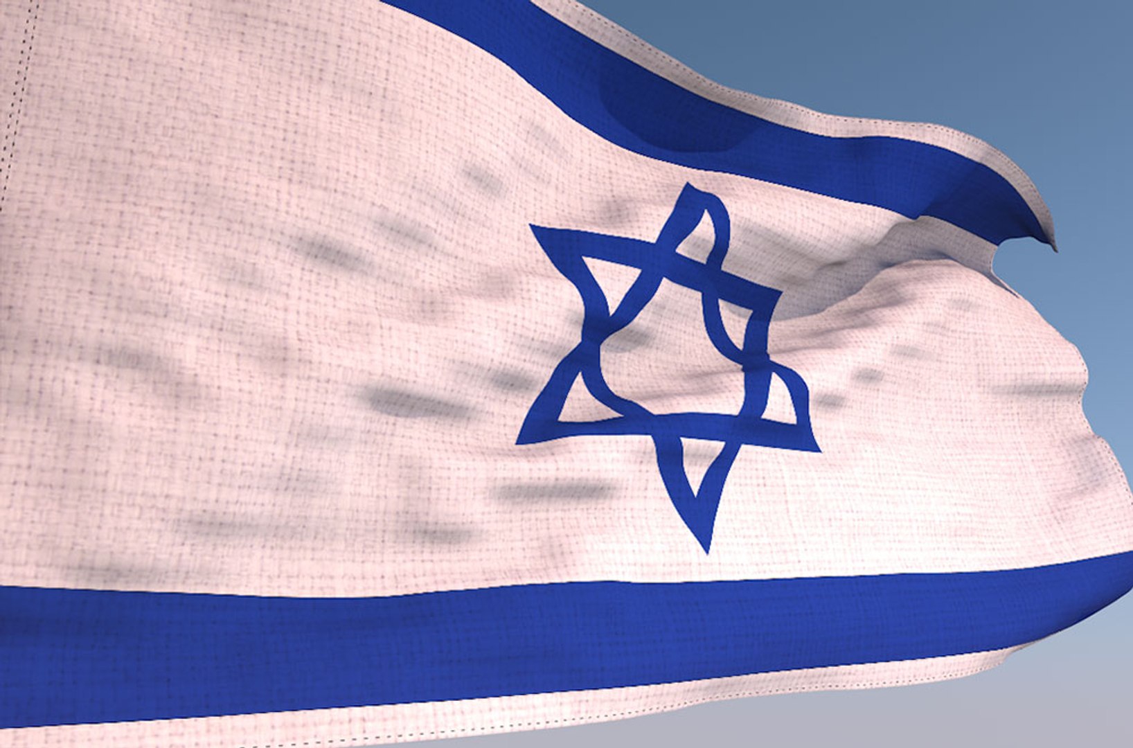 3D Israel Waving Flag Animation - TurboSquid 1544525