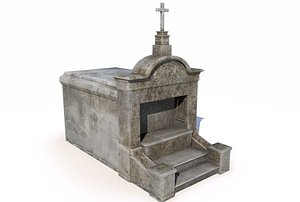 3D mausoleum 3 -