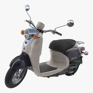 scooter motorcycle yamaha vino 3D