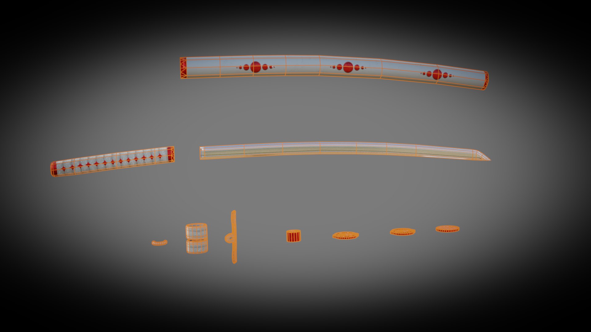 katanas saya 3D model https://p.turbosquid.com/ts-thumb/Ww/Hrl7Db/npRizlOh/katana_wireframe1/png/1531369968/1920x1080/fit_q87/681a52844d8dd7ef74f4e77376b0e8bb4b3e12c2/katana_wireframe1.jpg