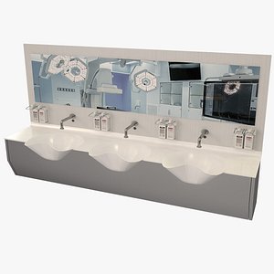 Station Surgical Sink 3D