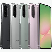 Samsung Galaxy A56 All Colors