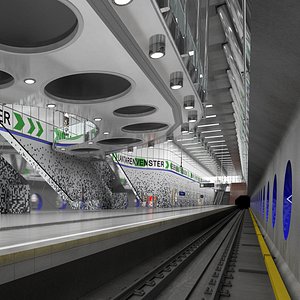 Wilhelminaplein Metro Station