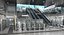 wilhelminaplein metro station 3D model