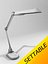 Bürolampe