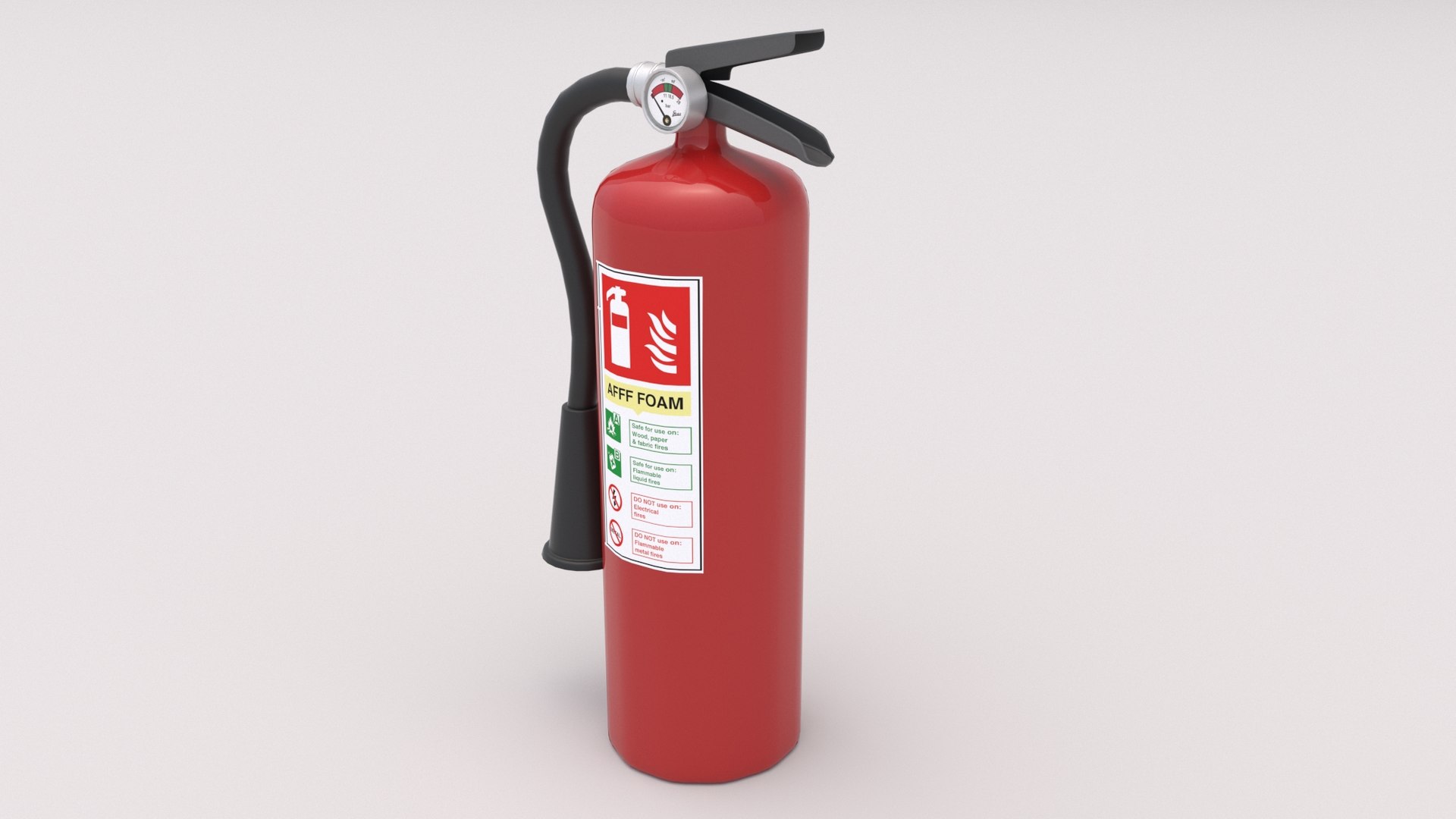 Fire Extinguisher 02 3D Model - TurboSquid 1717222