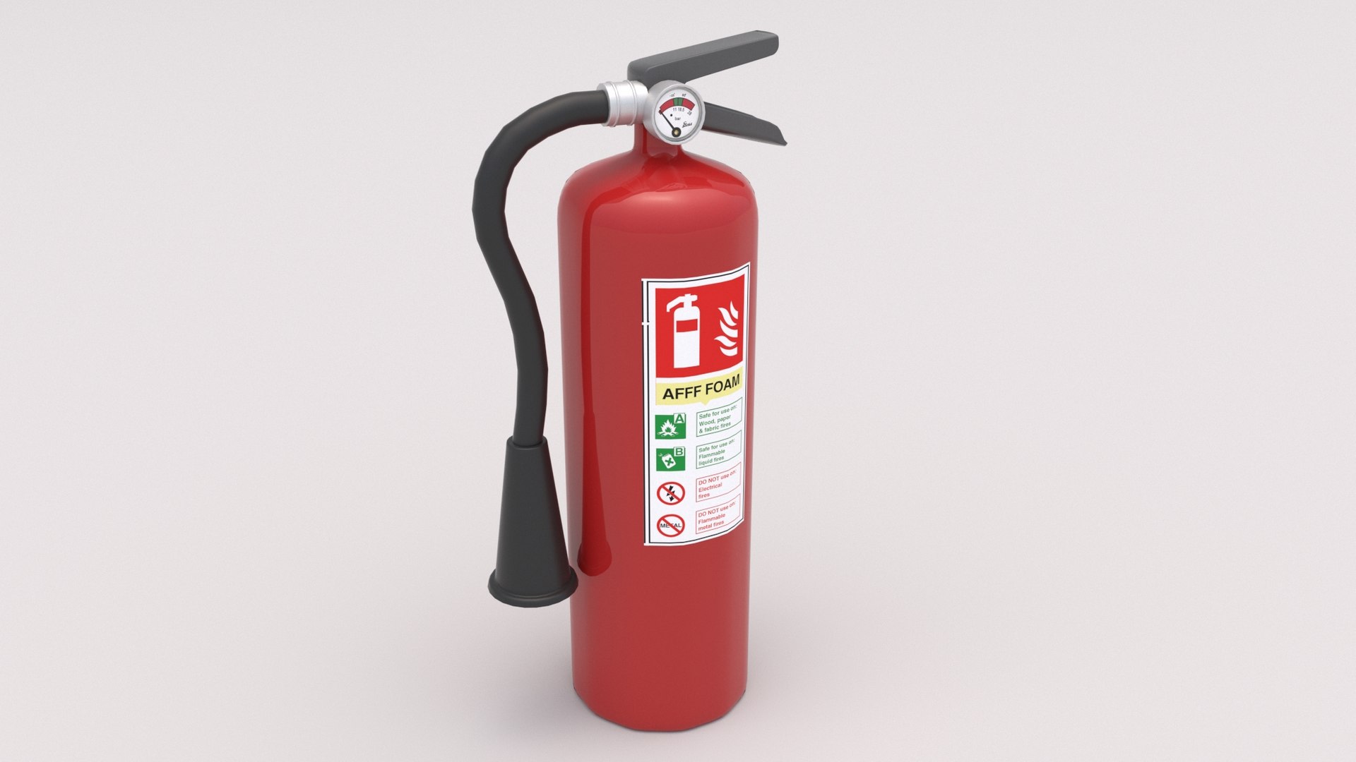 Fire Extinguisher 02 3D Model - TurboSquid 1717222