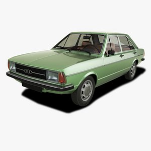 Audi80 B1 typ82 Saloon 3D