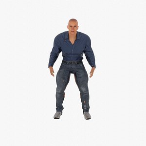 MAN 3D model