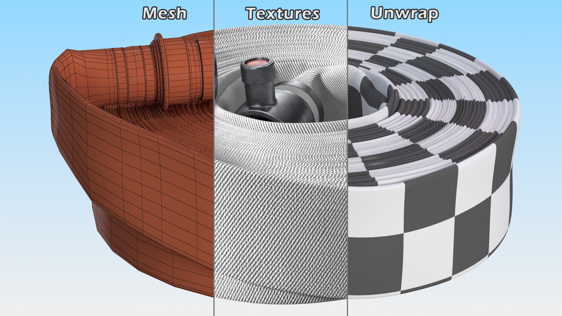 3D model Neatly Coiled Fire Hose White Canvas https://p.turbosquid.com/ts-thumb/Ww/QzUNLG/g4/neatlycoiledfirehosewhitecanvasmb3dmodel017/jpg/1641472499/1920x1080/fit_q87/455bd9fd48a7e0b55590785a99cd7180578b11b5/neatlycoiledfirehosewhitecanvasmb3dmodel017.jpg