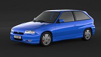 Opel Astra GSI