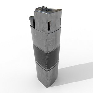 3D Lighter model