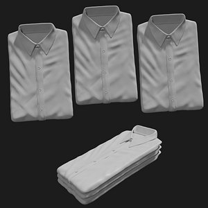 Folded shirt